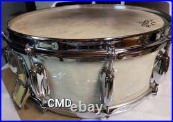 VINTAGE SLINGERLAND 1970s #190 BUDDY RICH TDR 5 PLY 10 LUG SNARE DRUM WMP NICE