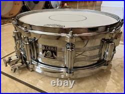 VINTAGE TAMA imperialstar King Beat parallel snare system STEEL DIECAST JAPAN VINTAGE TAMA imperialstar King Beat parallel snare system STEEL DIECAST JAPAN