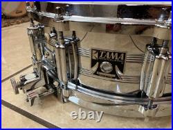 VINTAGE TAMA imperialstar King Beat parallel snare system STEEL DIECAST JAPAN VINTAGE TAMA imperialstar King Beat parallel snare system STEEL DIECAST JAPAN