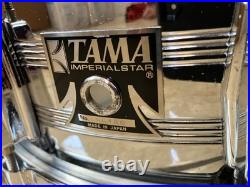 VINTAGE TAMA imperialstar King Beat parallel snare system STEEL DIECAST JAPAN VINTAGE TAMA imperialstar King Beat parallel snare system STEEL DIECAST JAPAN