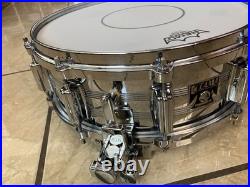 VINTAGE TAMA imperialstar King Beat parallel snare system STEEL DIECAST JAPAN VINTAGE TAMA imperialstar King Beat parallel snare system STEEL DIECAST JAPAN
