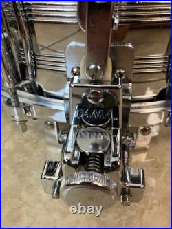 VINTAGE TAMA imperialstar King Beat parallel snare system STEEL DIECAST JAPAN VINTAGE TAMA imperialstar King Beat parallel snare system STEEL DIECAST JAPAN