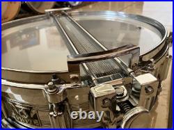 VINTAGE TAMA imperialstar King Beat parallel snare system STEEL DIECAST JAPAN VINTAGE TAMA imperialstar King Beat parallel snare system STEEL DIECAST JAPAN