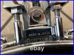 VINTAGE TAMA imperialstar King Beat parallel snare system STEEL DIECAST JAPAN VINTAGE TAMA imperialstar King Beat parallel snare system STEEL DIECAST JAPAN