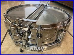 VINTAGE TAMA imperialstar King Beat parallel snare system STEEL DIECAST JAPAN VINTAGE TAMA imperialstar King Beat parallel snare system STEEL DIECAST JAPAN