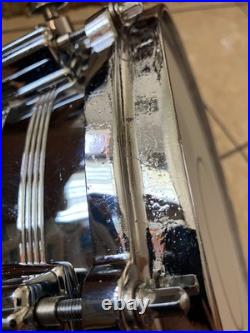 VINTAGE TAMA imperialstar King Beat parallel snare system STEEL DIECAST JAPAN VINTAGE TAMA imperialstar King Beat parallel snare system STEEL DIECAST JAPAN