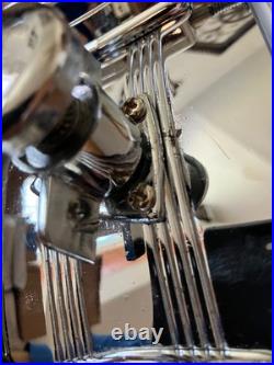VINTAGE TAMA imperialstar King Beat parallel snare system STEEL DIECAST JAPAN VINTAGE TAMA imperialstar King Beat parallel snare system STEEL DIECAST JAPAN