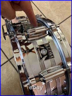 VINTAGE TAMA imperialstar King Beat parallel snare system STEEL DIECAST JAPAN VINTAGE TAMA imperialstar King Beat parallel snare system STEEL DIECAST JAPAN