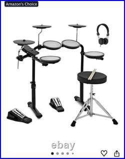 VISIONDRUM Electronic Drum Set was £199 with Headphones and Stool Excellent