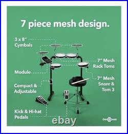 VISIONDRUM Electronic Drum Set was £199 with Headphones and Stool Excellent