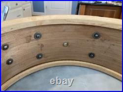 VNTG LUDWIG WFL 5.5 x 14 SNARE DRUM WMP TRANSITION KEYSTONE BADGE BUDDY RICH