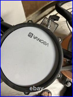 Vangoa 8 Piece Electric Drum Set VED-1 Used