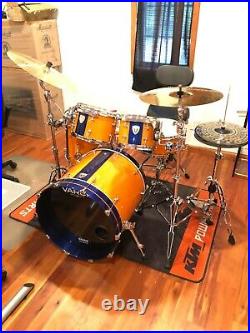 Varus Drum and Cymbal Set
