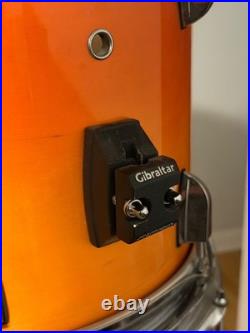 Vex 5 Piece Beginner Drumset Burnt Amber