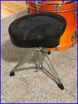 Vex 5 Piece Beginner Drumset Burnt Amber