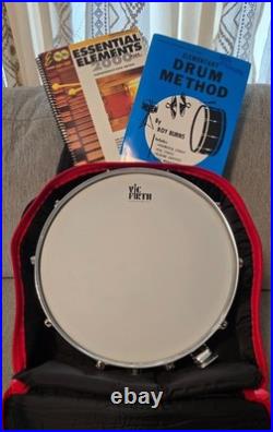 Vic Firth Snare Drum Collection Set Immaculate
