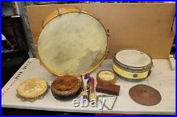 Vintage 1920's Vaudeville Nokes & Nicolai Drum Set