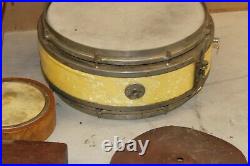 Vintage 1920's Vaudeville Nokes & Nicolai Drum Set