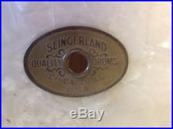 Vintage 1948-1950 Slingerland Drum Set
