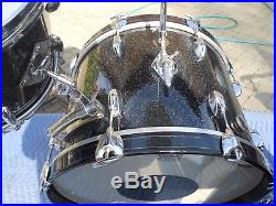 Vintage 1958 Gretsch Drum Set Round Badge Anniversary Sparkle Pearl