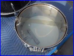 Vintage 1958 Gretsch Drum Set Round Badge Anniversary Sparkle Pearl