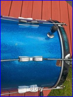 Vintage 1960's Drums Ludwig Club Date Drumset with Snare