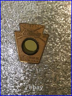 Vintage 1960's Ludwig drum set silver sparkle keystone Badge 5 piece