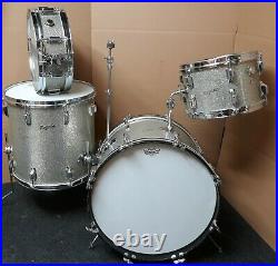 Vintage 1960's Roger's Drum Set