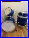 Vintage-1960-s-four-pc-PEARL-drum-set-made-for-Dixie-by-PEARL-Blue-sparkle-01-epb