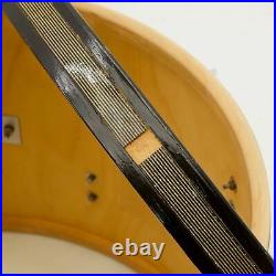 Vintage 1960s Sonor Teardrop 4-Pc. Drumset, Kristal Finish