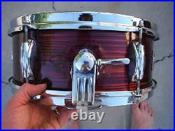 Vintage 1960s Star (Tama) Drum Set Red Pearl MIJ Japan 20 14 12 with Snare