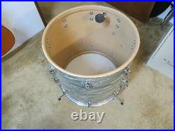 Vintage 1963 Slingerland Duet Drum Kit COB +Set-o-Matic Toms Holder Stand +L-arm