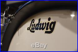 Vintage 1967 Ludwig 3-Piece Drum Set