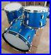 Vintage-1968-Ludwig-3-piece-pc-Blue-Sparkle-Drum-Set-22-16-13-retro-01-zx