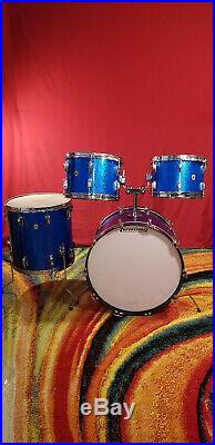 Vintage 1969 Ludwig Drum Set