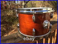Vintage 1972 Gretsch Progressive 12 14 20 Drum set Jasper Shells