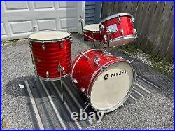 Vintage 1973/1974 Yamaha Drum Set YD-220