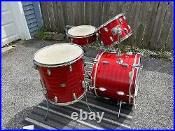 Vintage 1973/1974 Yamaha Drum Set YD-220