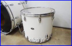 Vintage 1977 Slingerland 6 Piece RJB 70N Drum Set Made in USA White