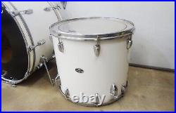 Vintage 1977 Slingerland 6 Piece RJB 70N Drum Set Made in USA White FREE SHIP