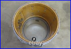 Vintage 1977 Slingerland 6 Piece RJB 70N Drum Set Made in USA White FREE SHIP