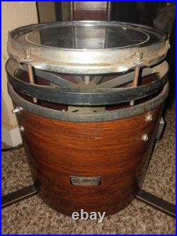Vintage 1978 Pearl Roto Drum Set With Original Bass Drum