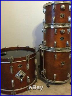Vintage 1979 Tama Super Star drum set for sale