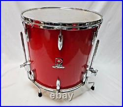 Vintage 1980's Premier Royale 4-Piece Drum Set Kit 22,12,13,16 Made In England