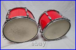 Vintage 1980's Premier Royale 4-Piece Drum Set Kit 22,12,13,16 Made In England