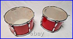 Vintage 1980's Premier Royale 4-Piece Drum Set Kit 22,12,13,16 Made In England