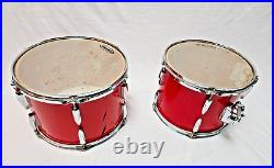 Vintage 1980's Premier Royale 4-Piece Drum Set Kit 22,12,13,16 Made In England