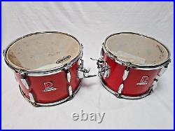 Vintage 1980's Premier Royale 4-Piece Drum Set Kit 22,12,13,16 Made In England