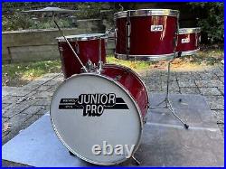 Vintage 1980s Remo PTS Junior Pro Drum Kit