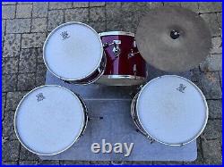 Vintage 1980s Remo PTS Junior Pro Drum Kit